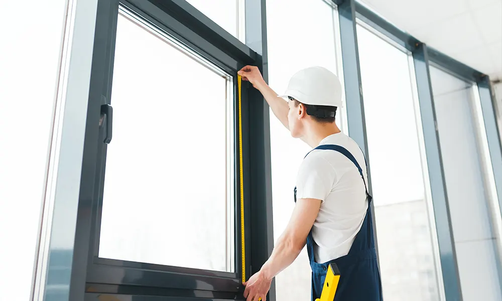 Professional residential door repair and replacement service in Mississauga by J&R Window & Door Services